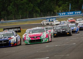 HORARIOS PARA EL TC 2000 EN SU SEGUNDA VISITA A CONCORDIA