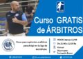 CURSO GRATUITO PARA ASPIRANTES A ÁRBITROS DE FUTSAL