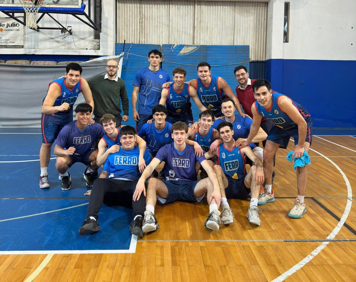 Ferro consiguió su primera victoria