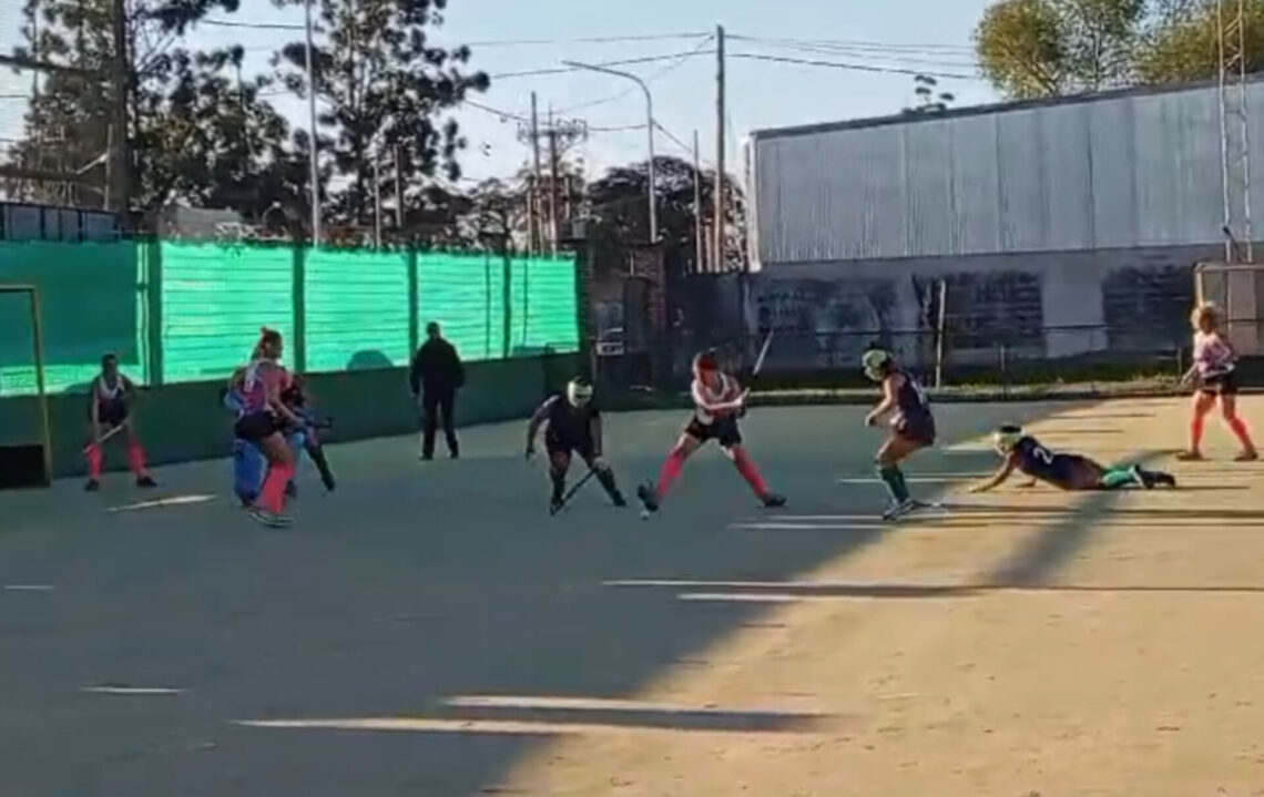 Resultados de la 10° fecha del campeonato de mamis hockey