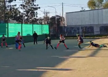 Resultados de la 10° fecha del campeonato de mamis hockey