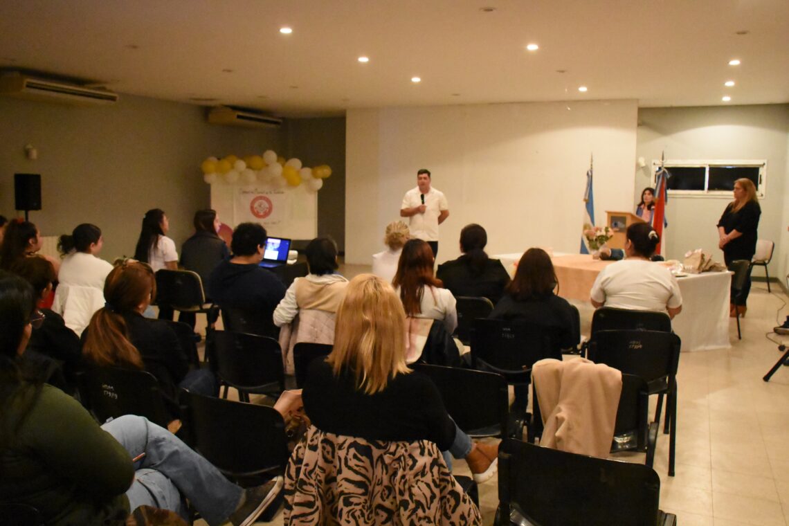 LA MUNICIPALIDAD PARTICIPÓ DE LAS DISTINTAS ACTIVIDADES POR LA SEMANA MUNDIAL DE LA LACTANCIA MATERNA