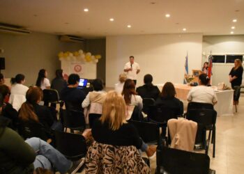 LA MUNICIPALIDAD PARTICIPÓ DE LAS DISTINTAS ACTIVIDADES POR LA SEMANA MUNDIAL DE LA LACTANCIA MATERNA