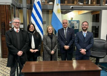 El Embajador argentino en Uruguay Martín García Moritán estará este viernes en Concordia