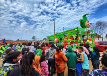 EL “MES DEL NIÑO” CONTINÚA RECORRIENDO DISTINTOS BARRIOS DE LA CIUDAD