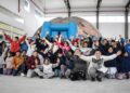 MÁS DE 2500 ALUMNOS CONCORDIENSES VISITARON EL PLANETARIO MÓVIL