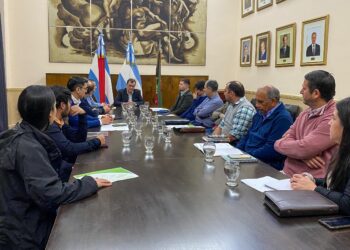 REUNIÓN REGIONAL DE REPRESENTANTES DEL SECTOR PRODUCTIVO DE DIFERENTES MUNICIPIOS DE LA PROVINCIA PARA UNA FUTURA EXPOSICIÓN MULTISECTORIAL