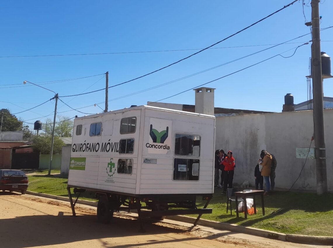 PROGRAMA DE ESTERILIZACIONES BARRIALES GRATUITAS