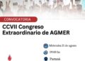 AGMER convocó al Congreso Extraordinario