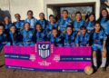 Santa María, Rosch, Estudiantes y Constitución son semifinalistas del Femenino