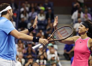 Gabriela Sabatini y Juan Martín Del Potro brillaron juntos en el US Open, donde alcanzaron la gloria