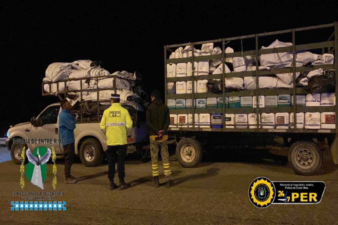 Entre Ríos crece en el control de envases vacíos de fitosanitarios