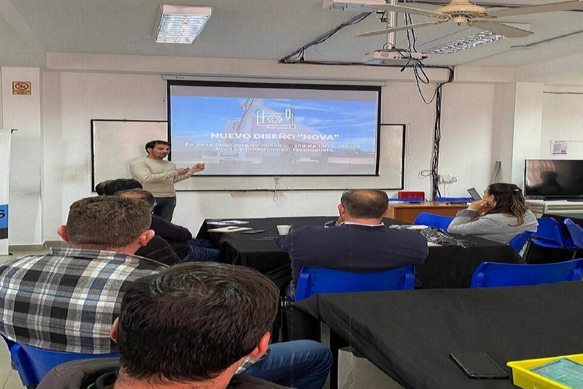 Un grupo de 14 proveedores locales presentaron sus propuestas a frigoríficos de la provincia