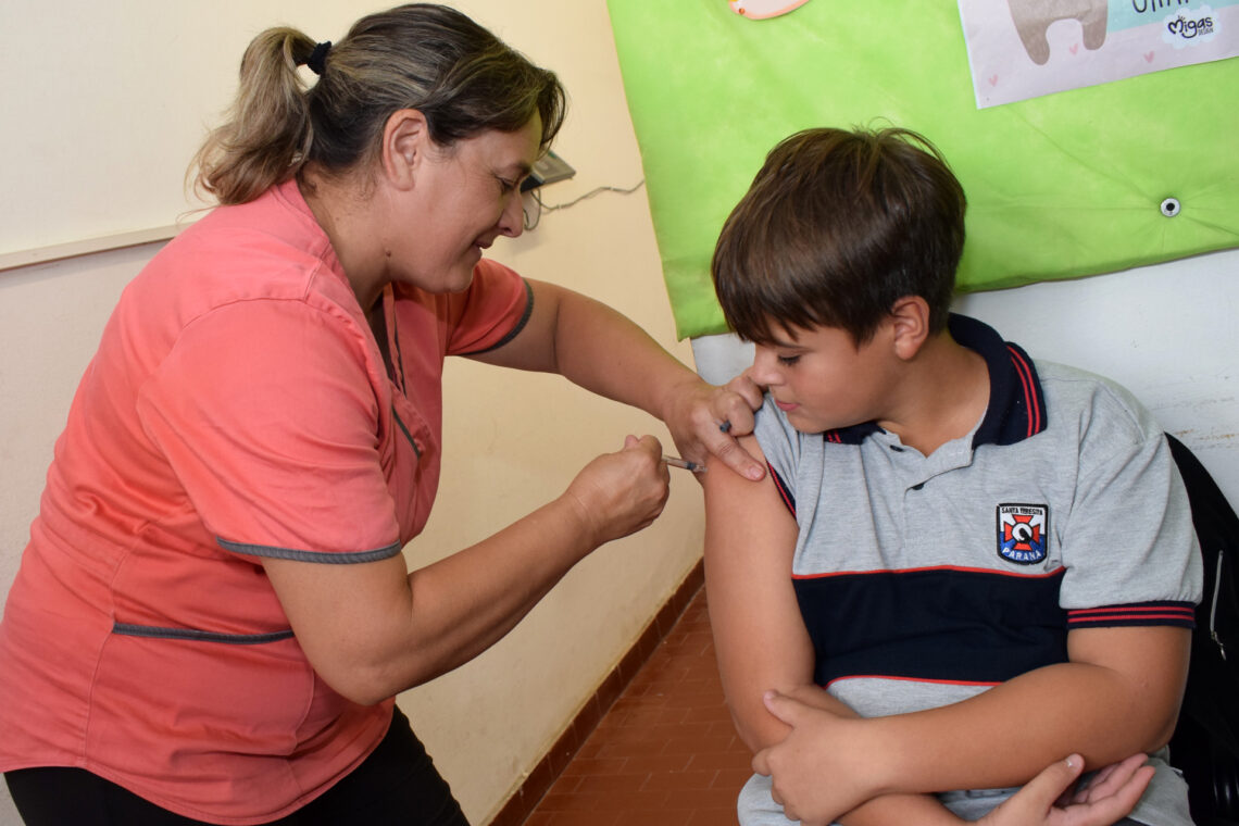 Vacunadores: una tarea al servicio de la salud de la población
