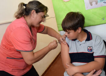 Vacunadores: una tarea al servicio de la salud de la población