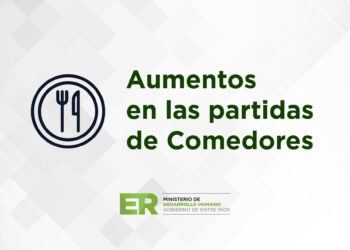 El gobierno provincial aumentó las partidas de comedores escolares