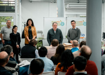 Buscan optimizar el transporte escolar rural