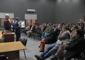 Continúan los arreglos estructurales de escuelas y hospitales