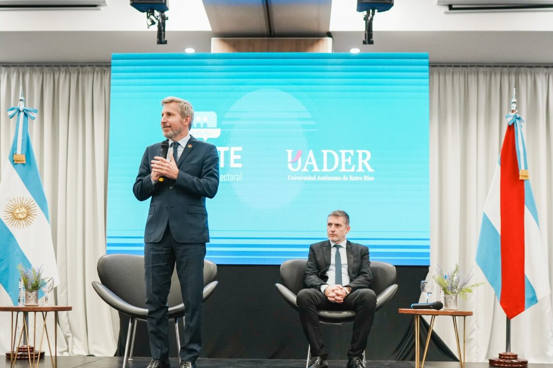 Frigerio: «Estamos trabajando para acercar la política a la gente»