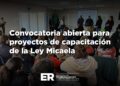Se encuentra abierta la convocatoria para capacitaciones de la Ley Micaela