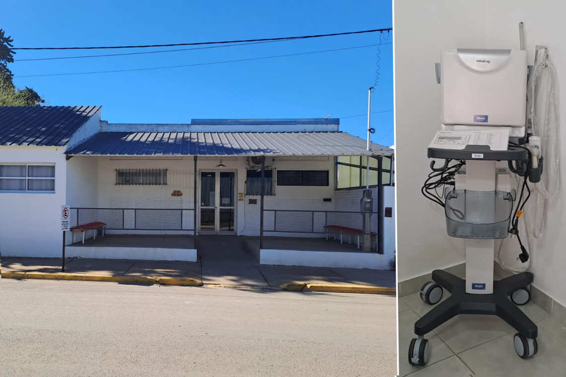 La provincia invirtió más de 35,5 millones de pesos en equipamiento para dos establecimientos