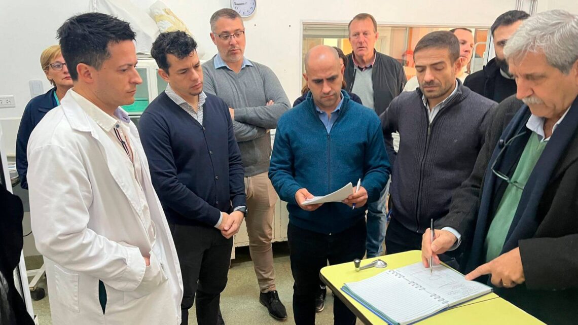 Salud planifica readecuaciones para incorporar servicios de mayor complejidad en el hospital de Villaguay