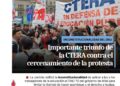 Importante triunfo de la CTERA contra el cercenamiento de la protesta