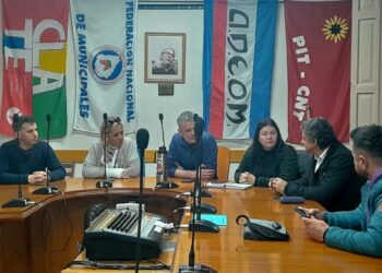 Gestiones en Montevideo