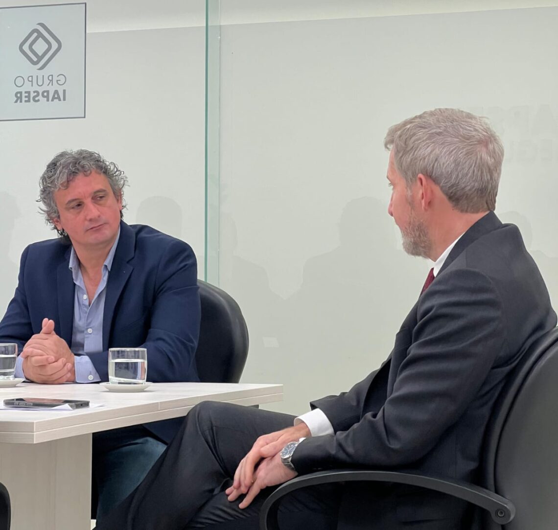 El Intendente Bravo mantuvo una reunión con el Gobernador de la Provincia Frigerio por temas importantes para Federación