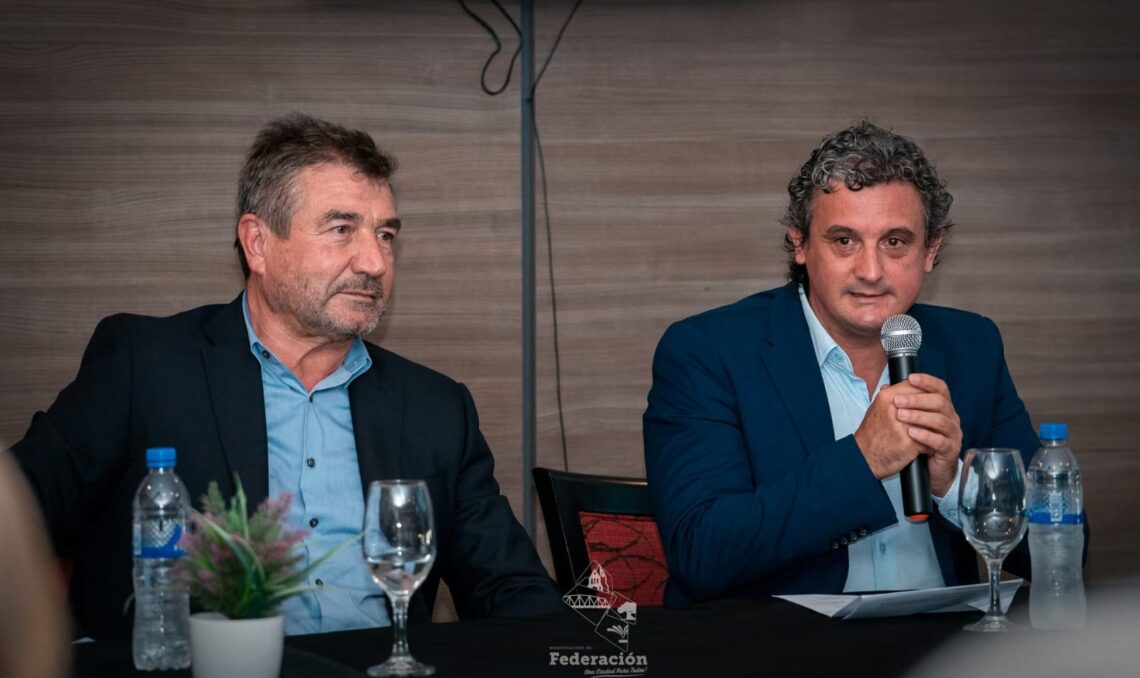 El Intendente Bravo solicitó oficialmente una reunión en Federación al Ministro de Seguridad Provincial Roncaglia