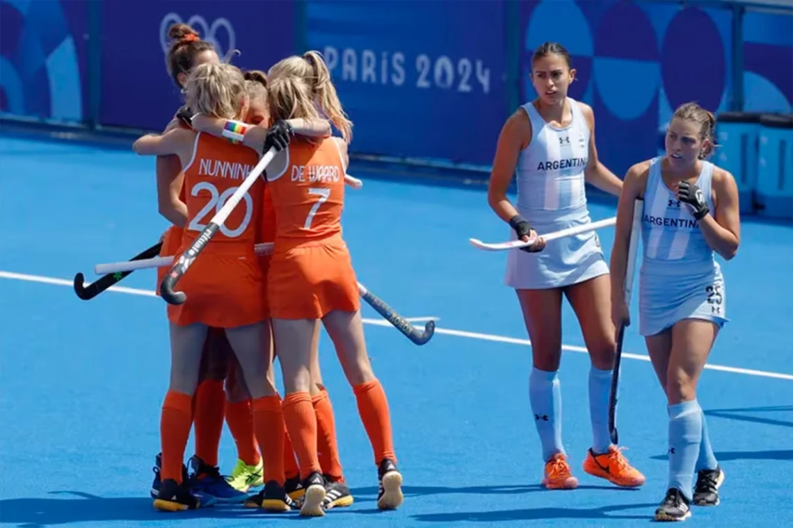 Las Leonas perdieron en semifinales y jugarán por la medalla de bronce