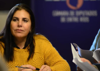 Gabriela Lena afirmó que los chicos son los únicosperjudicados con el paro gremial docente
