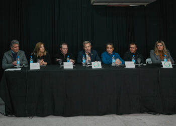 Frigerio confirmó la realización de la carrera de Turismo Carretera en Paraná