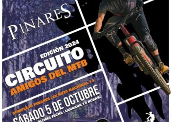 MTB: EL FINAL DE LA TEMPORADA SERÁ EL 5 DE OCTUBRE EN PINARES