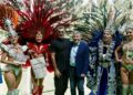 La Feria Internacional de Turismo latió al ritmo de los carnavales entrerrianos