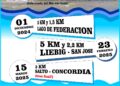 NATACIÓN AGUAS ABIERTAS: CALENDARIO 2024/25