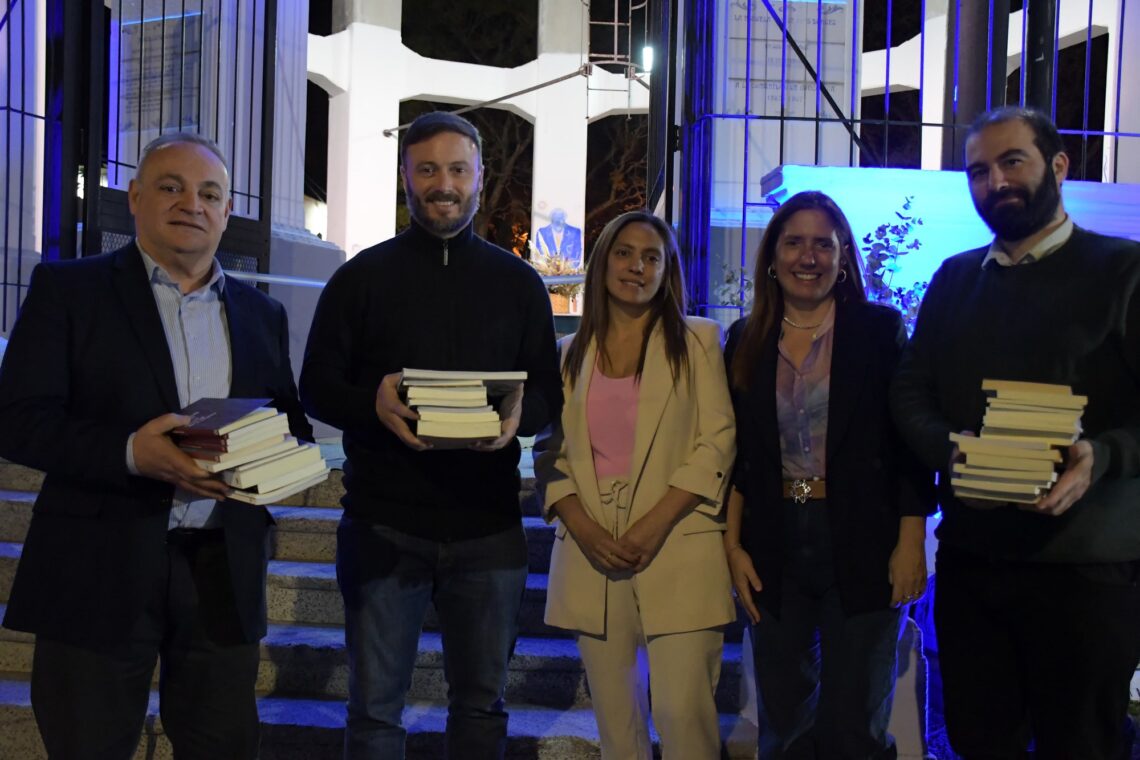 “PASEO JORGE LUIS BORGES”: UN ESPACIO CULTURAL RENOVADO Y CON FUERTE APOYO INSTITUCIONAL