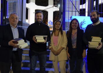 “PASEO JORGE LUIS BORGES”: UN ESPACIO CULTURAL RENOVADO Y CON FUERTE APOYO INSTITUCIONAL