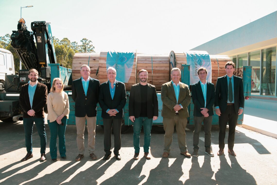 AZCUÉ Y SALTO GRANDE AVANZAN CON INSUMOS EN LA ETAPA FINAL DE LA REMODELACIÓN DEL AEROPUERTO DE CONCORDIA