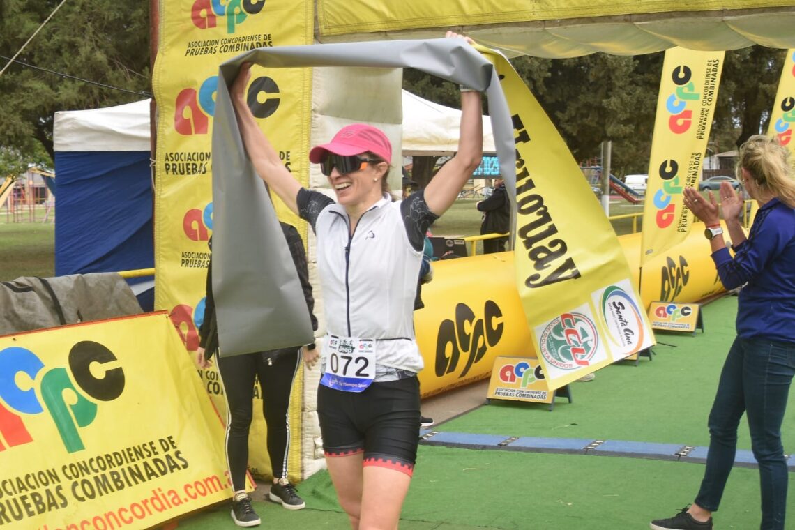 RICAGNO Y BRUNINI GANARON EL DUATLON DE FEDERAL