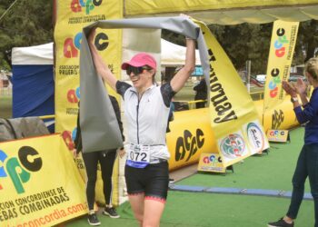 RICAGNO Y BRUNINI GANARON EL DUATLON DE FEDERAL