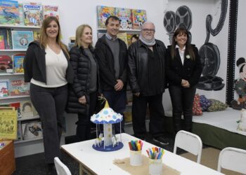 EMOTIVA REINAUGURACIÓN DE LA BIBLIOTECA INFANTIL MUNICIPAL “GRACIELA CUTRO”