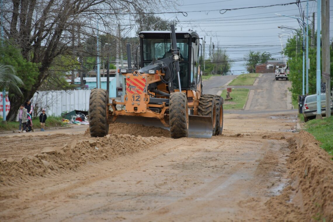 PROGRAMA DE ARREGLO Y BACHEO DE CALLES