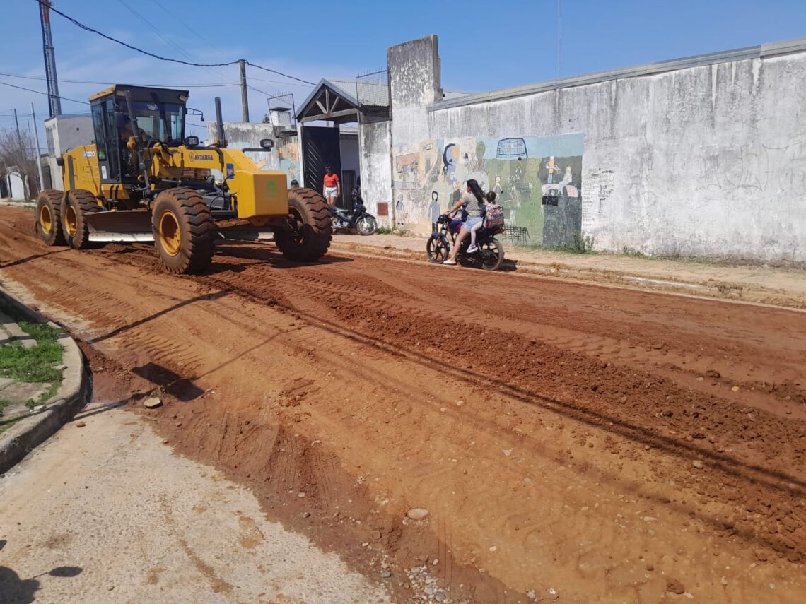 PROGRAMA DE ARREGLO Y BACHEO DE CALLES