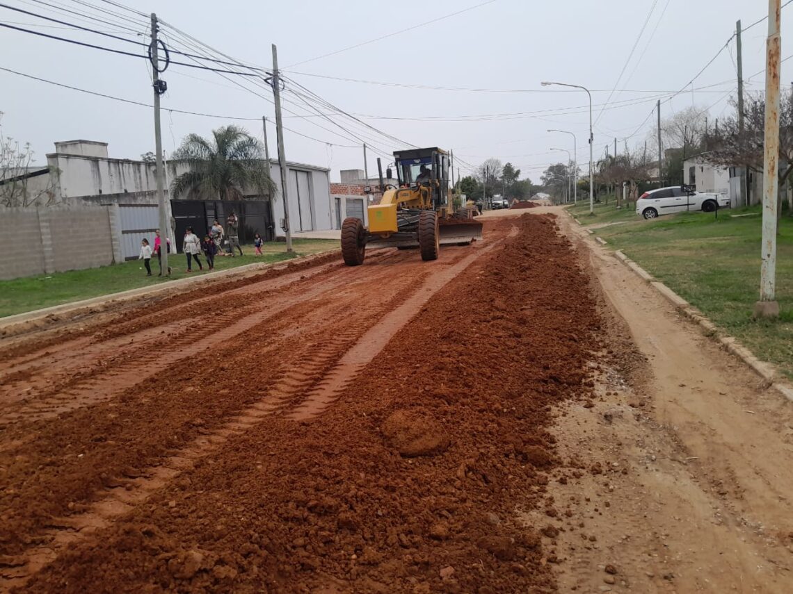 PROGRAMA DE ARREGLO Y BACHEO DE CALLES