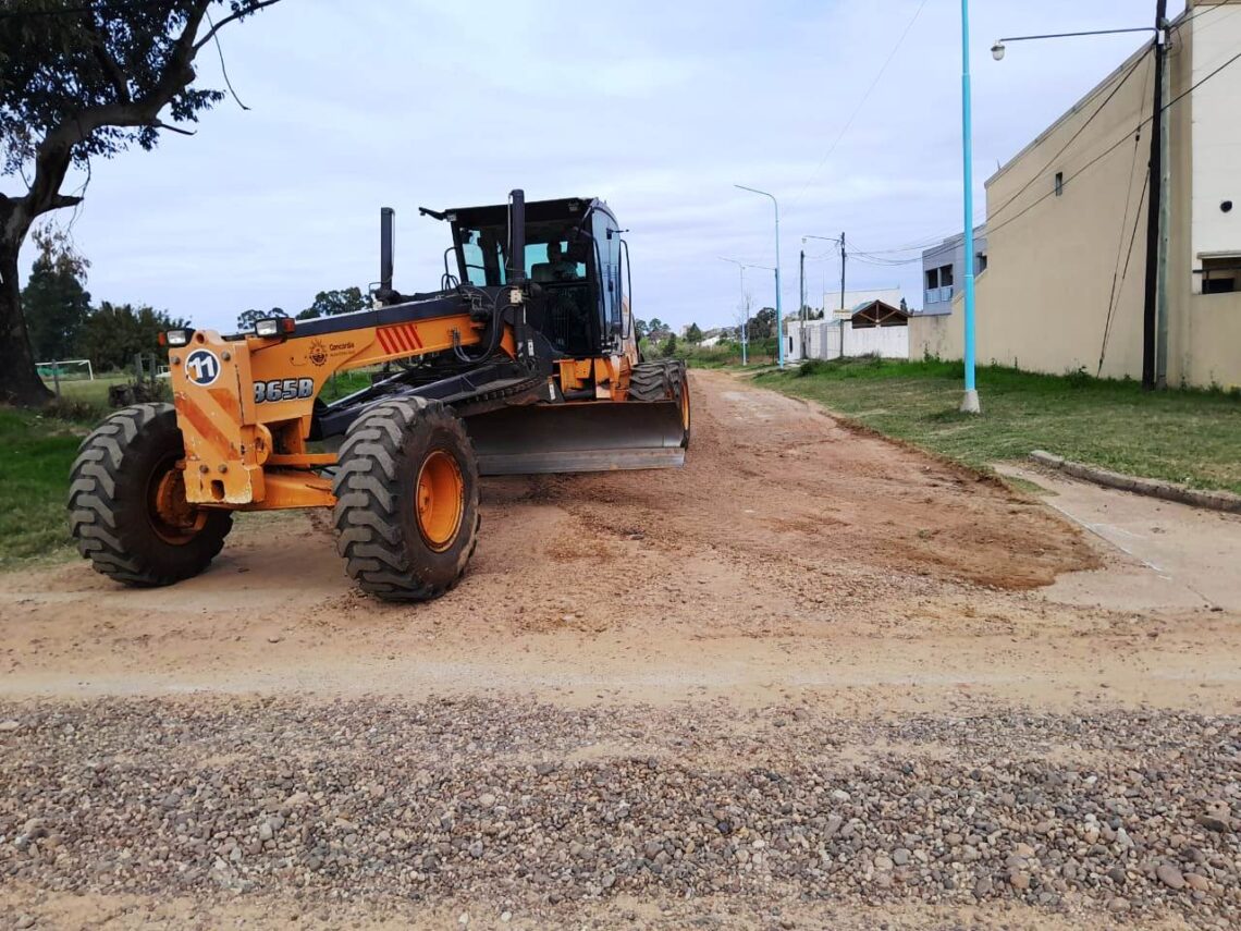 PROGRAMA DE ARREGLO Y BACHEO DE CALLES