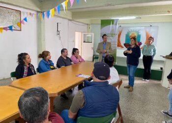 PARQUE FERRÉ: MÁS DE 60 FERIANTES PARTICIPARON DE LA SEGUNDA EDICIÓN DEL CURSO GRATUITO DE MANIPULACIÓN DE ALIMENTOS