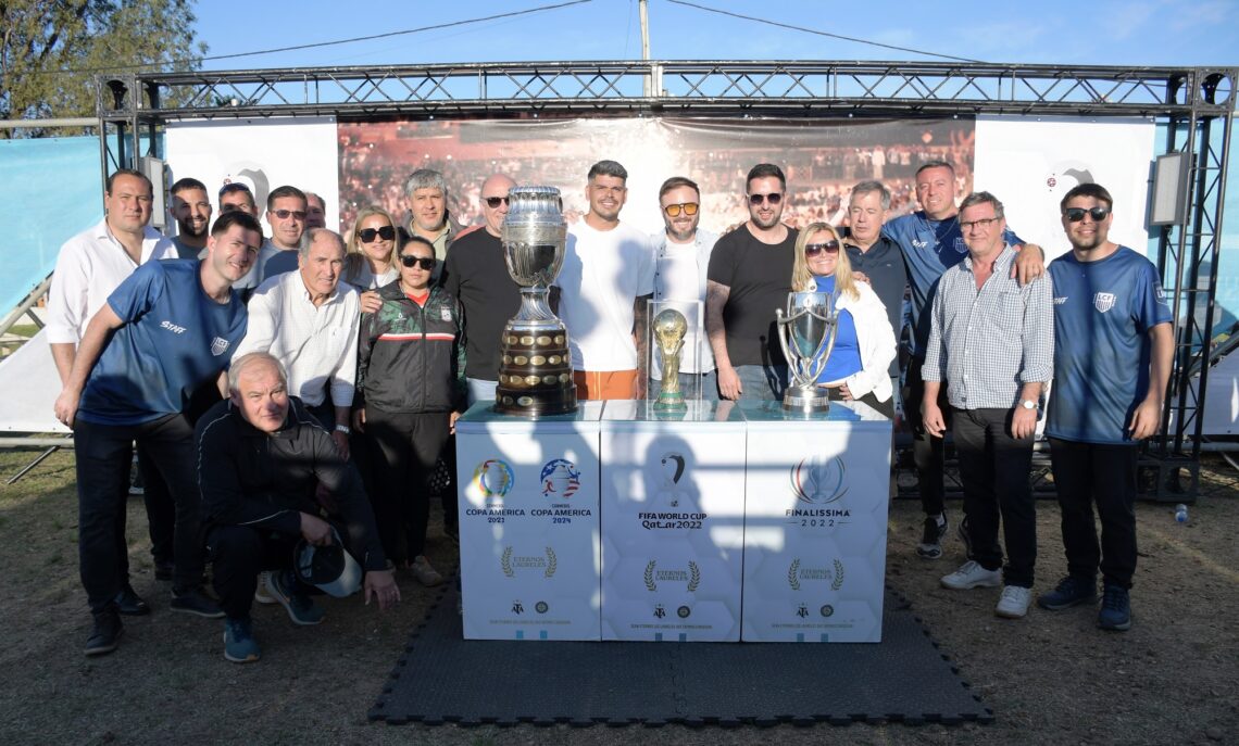 “ETERNOS LAURELES”: ARGENTINA FUE LOCAL EN CONCORDIA