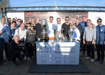 “ETERNOS LAURELES”: ARGENTINA FUE LOCAL EN CONCORDIA