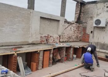 Mejoras edilicias en ATE Seccional Concordia